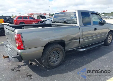 2007 Chevrolet Silverado 1500 Classic Lt1 from USA, damaged, VIN 1GCEC19TX7Z196938